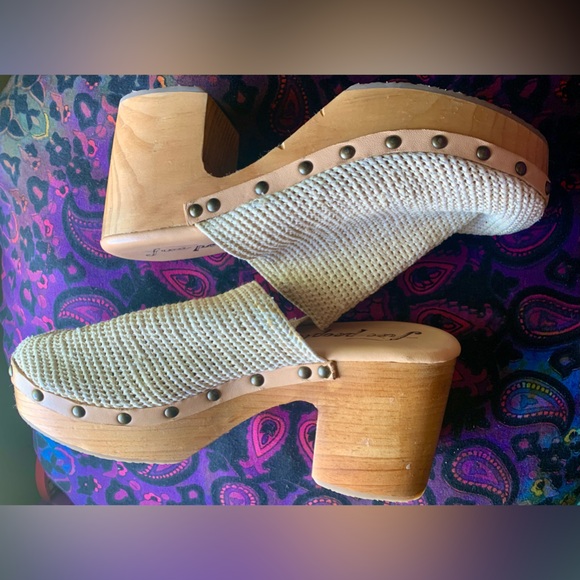 Free People Claudia Crochet Clog - Picture 2 of 8